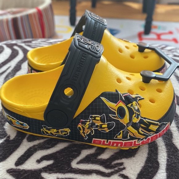 Transformers Bumblebee Crocs! - Picture 5 of 6